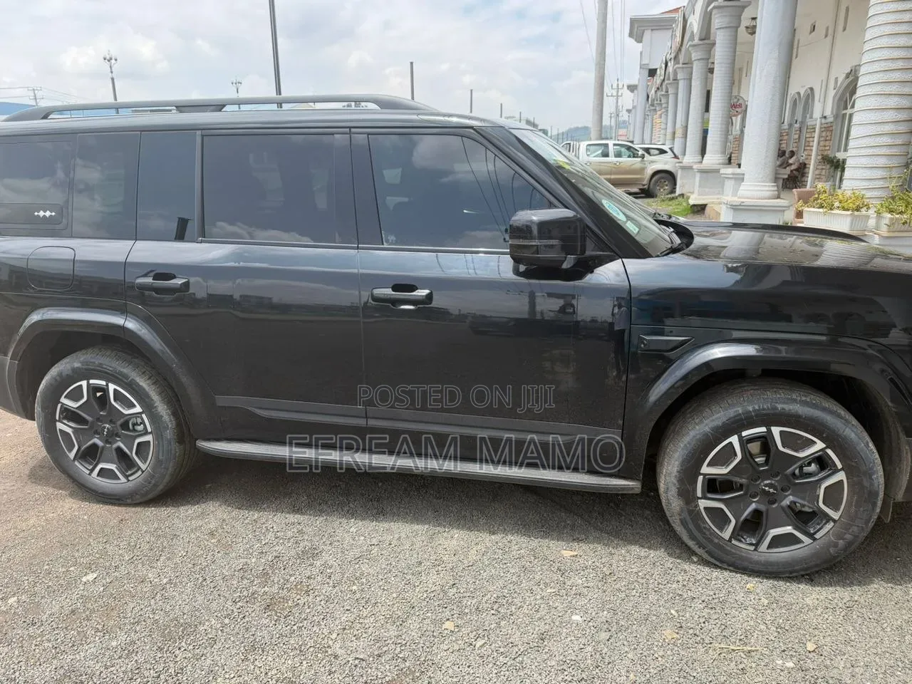 BYD Leopard 7 2025