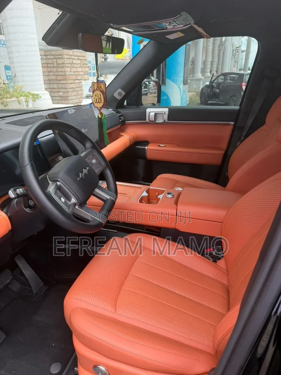 BYD Leopard 7 2025