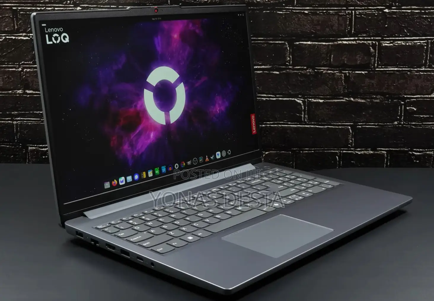 New Laptop Lenovo LOQ 15ARP9 12GB Intel Core i5 SSD 512GB