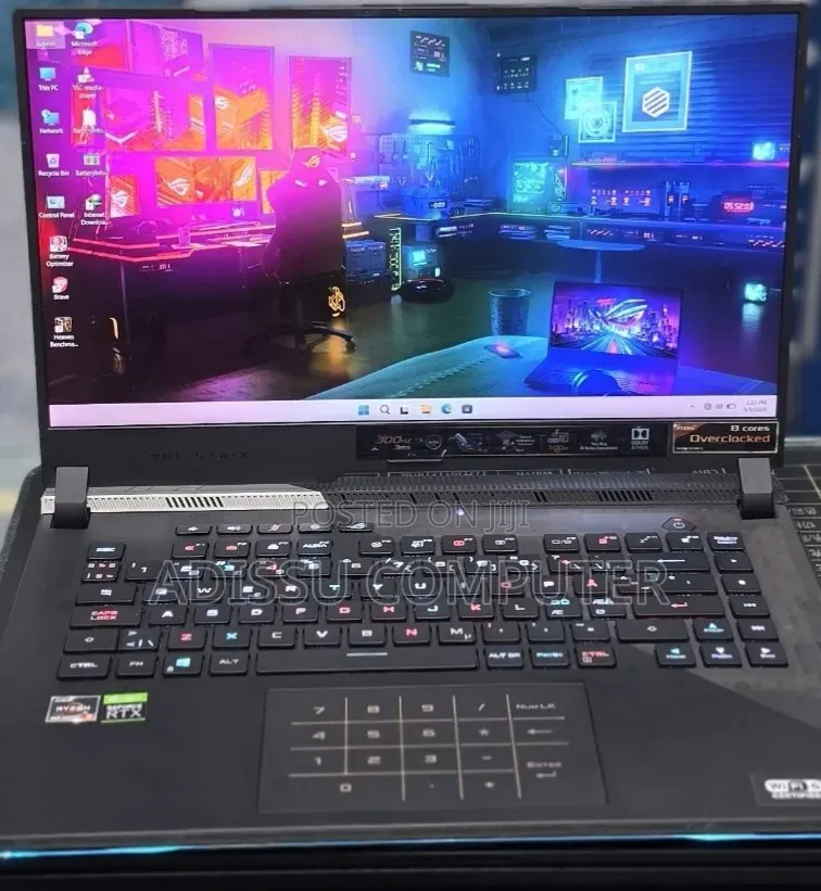 New Laptop Asus ROG Strix G15 32GB AMD Ryzen 9 SSD 1T