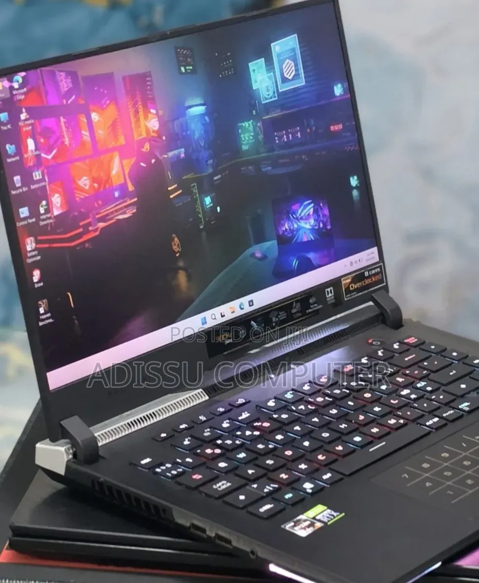 New Laptop Asus ROG Strix G15 32GB AMD Ryzen 9 SSD 1T