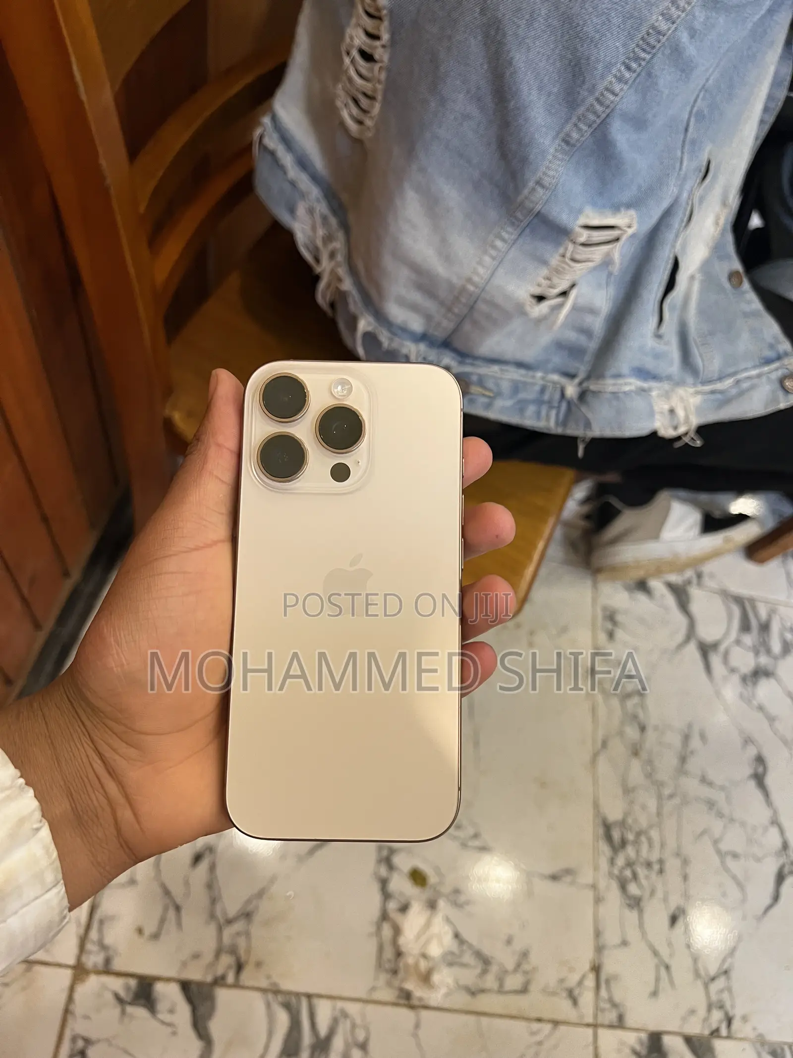 New Apple iPhone 16 Pro 512 GB Gold