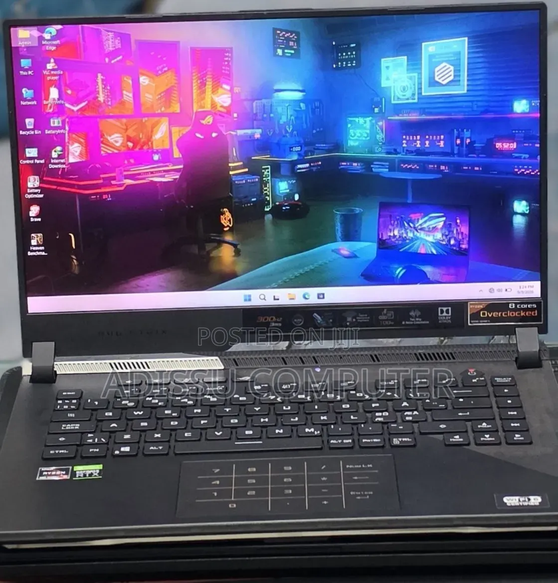 New Laptop Asus ROG Strix G15 32GB AMD Ryzen 9 SSD 1T