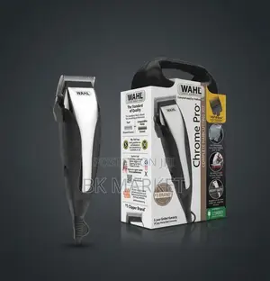 Wahl Chrome Pro Complete Haircutting Kit ዋህል ክሮም ፕሮ የተሟላ የፀጉር መቁረጫ ኪት