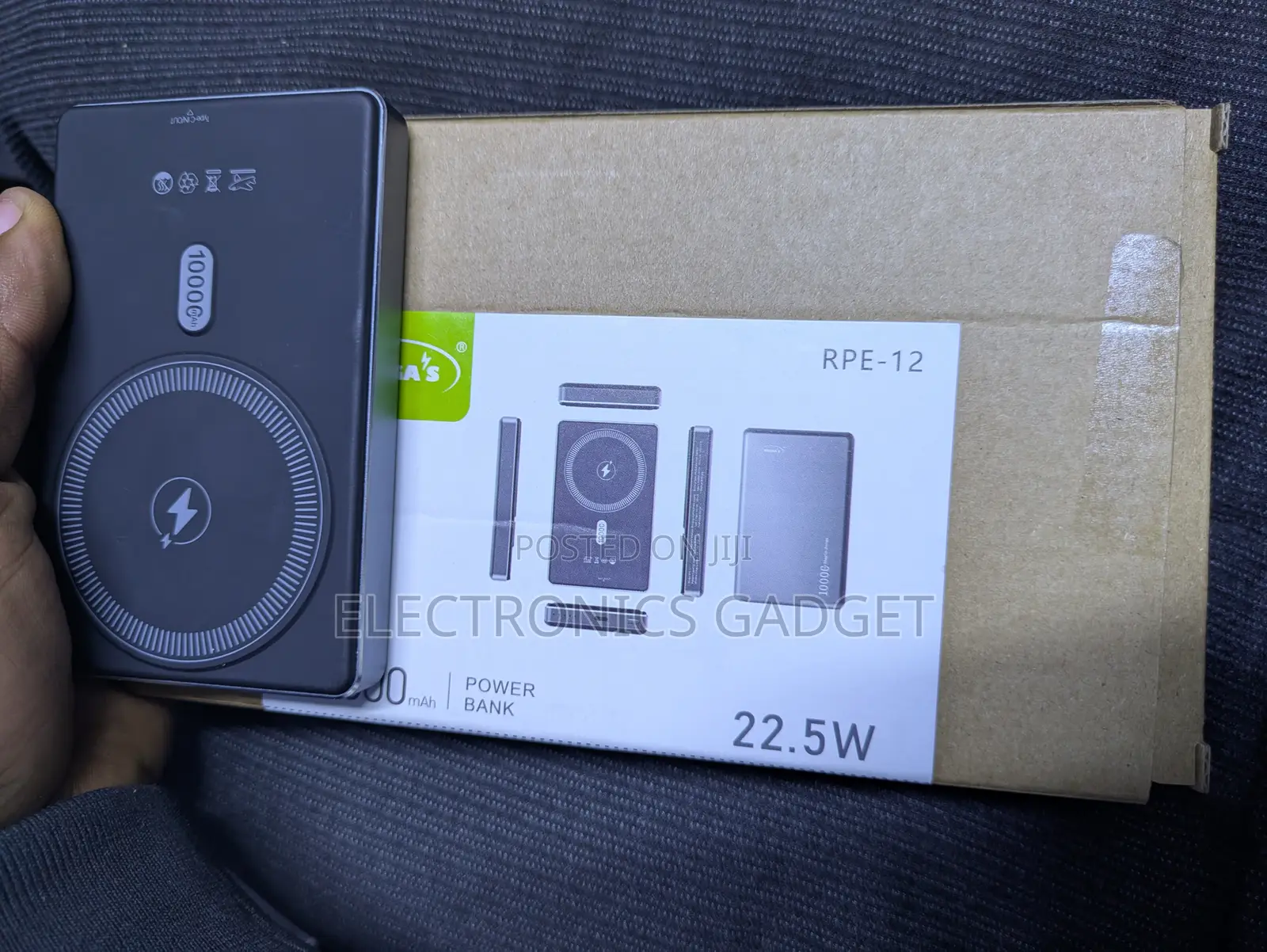 1000mAh Wireless Charging Power Bank
