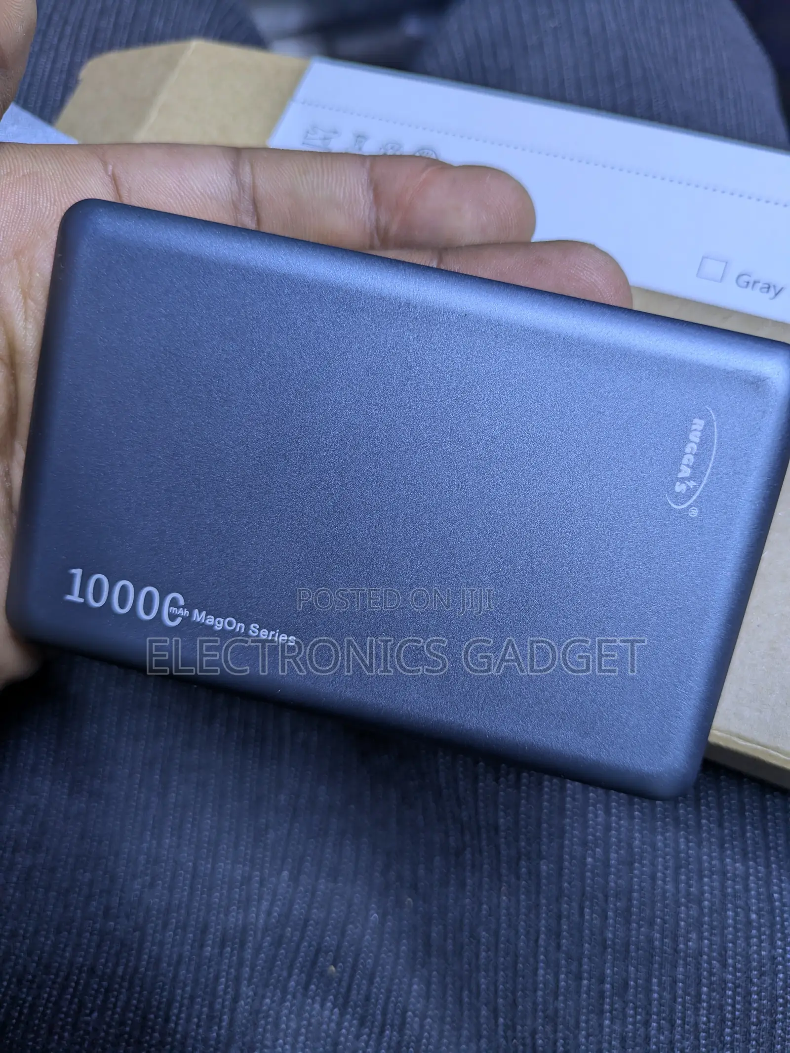 1000mAh Wireless Charging Power Bank