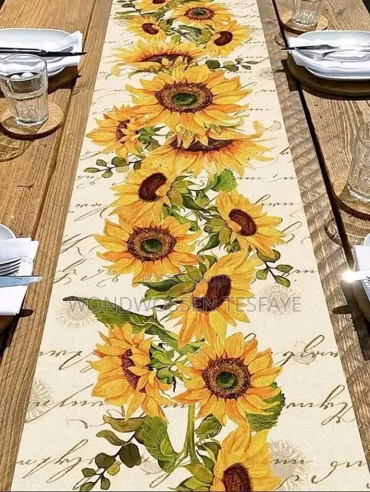 Table Runner for New Year