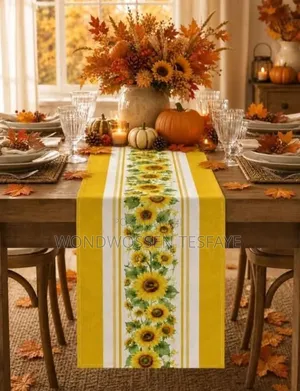 Table Runner for New Year