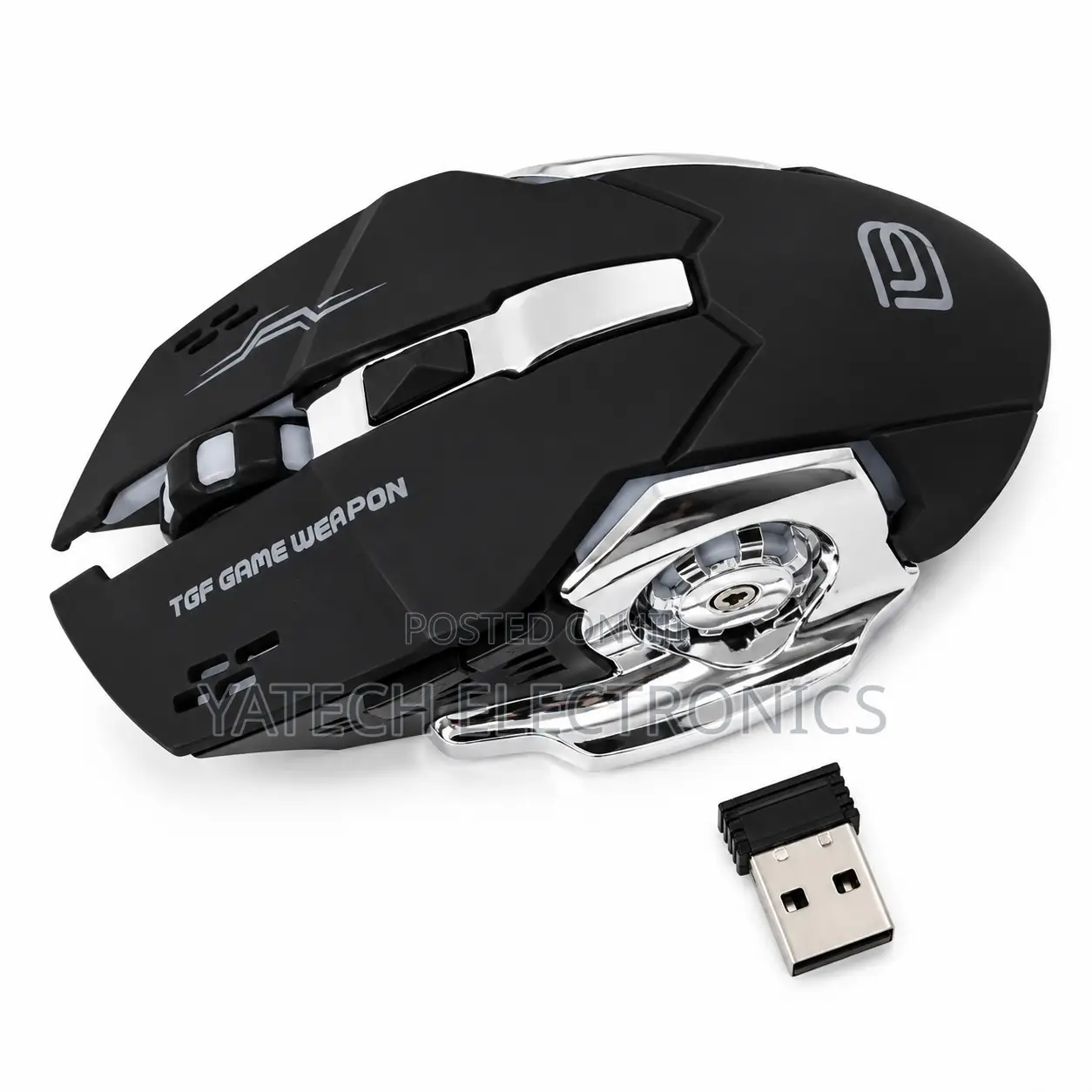 GBC Bajeal Chambie M500 Wireless RGB Gaming Mouse