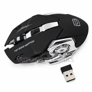 GBC Bajeal Chambie M500 Wireless RGB Gaming Mouse