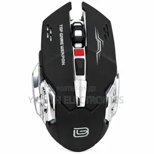 GBC Bajeal Chambie M500 Wireless RGB Gaming Mouse