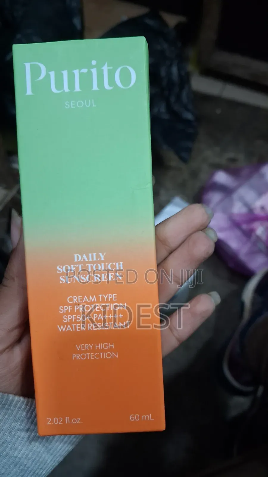 Purito Daily Soft Touch Sunscreen
