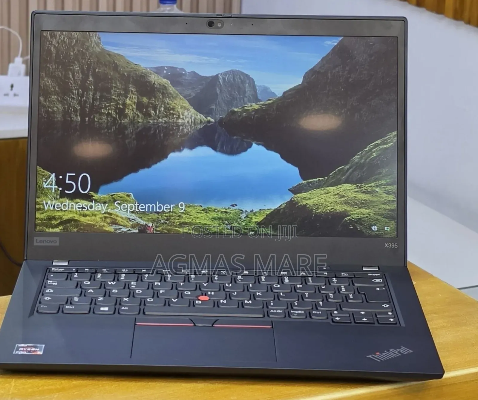 New Laptop Lenovo ThinkPad x395 16GB AMD Ryzen 7 SSD 512GB