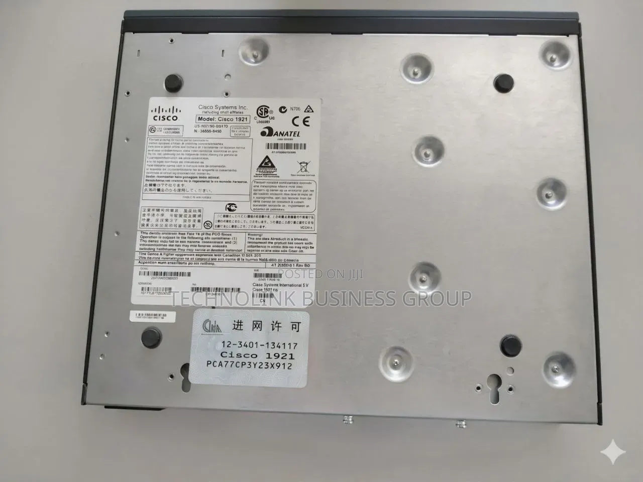 Cisco 1900 Series Enterprise Router (Cisco 1921 / 1941)
