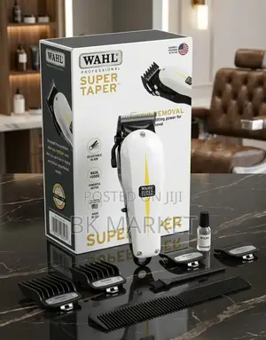 Wahl Professional Super Taper Hair Clipper ዋህል ፕሮፌሽናል ሱፐር የፀጉር መቁረጫ