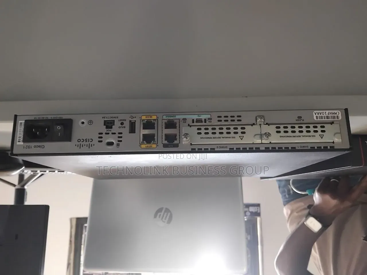 Cisco 1900 Series Enterprise Router (Cisco 1921 / 1941)