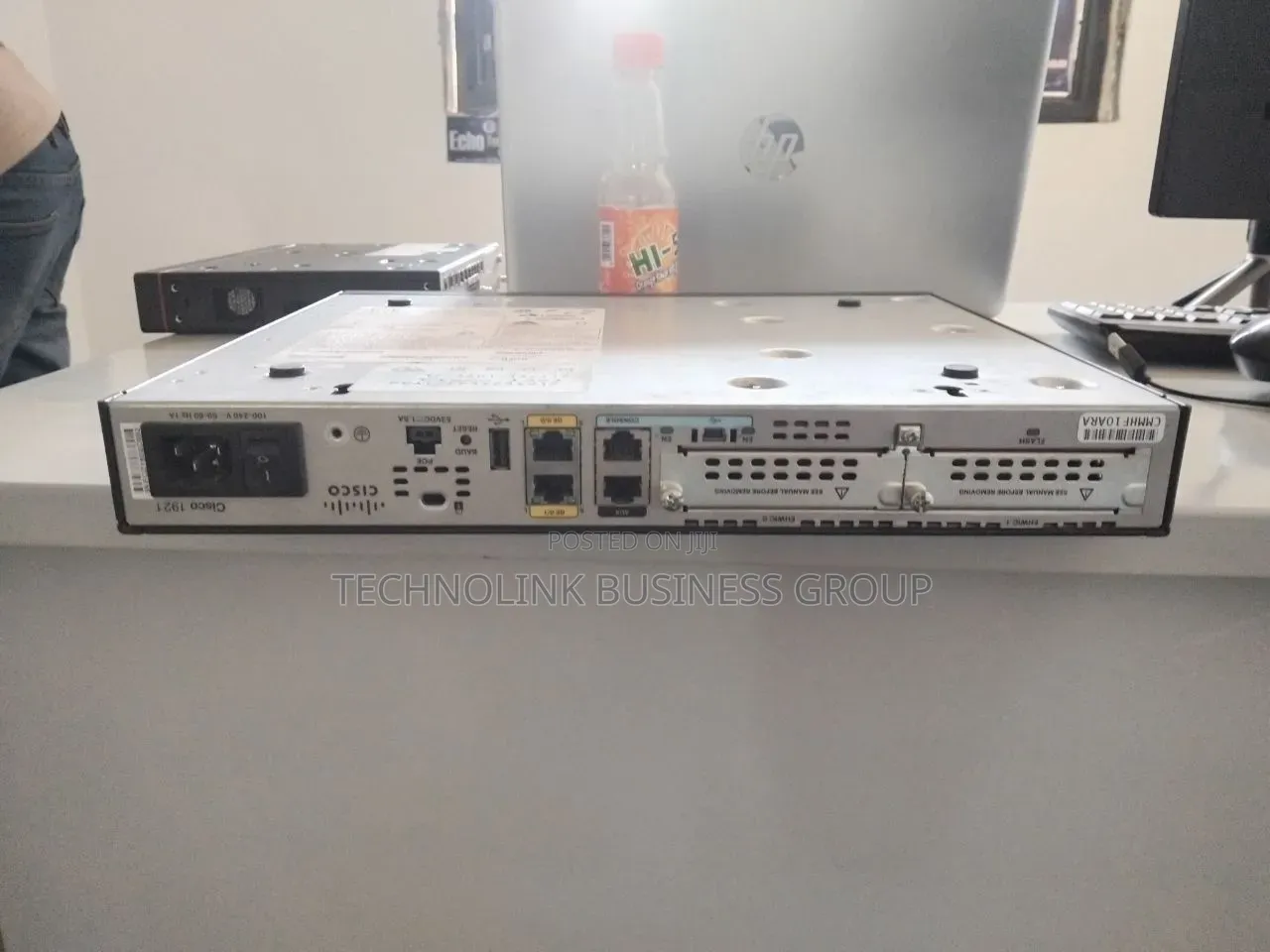 Cisco 1900 Series Enterprise Router (Cisco 1921 / 1941)