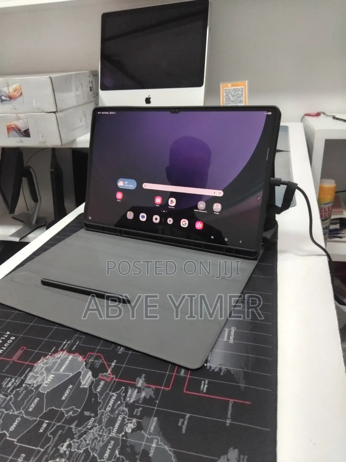 New Samsung Galaxy Tab S9 Ultra 256 GB Silver