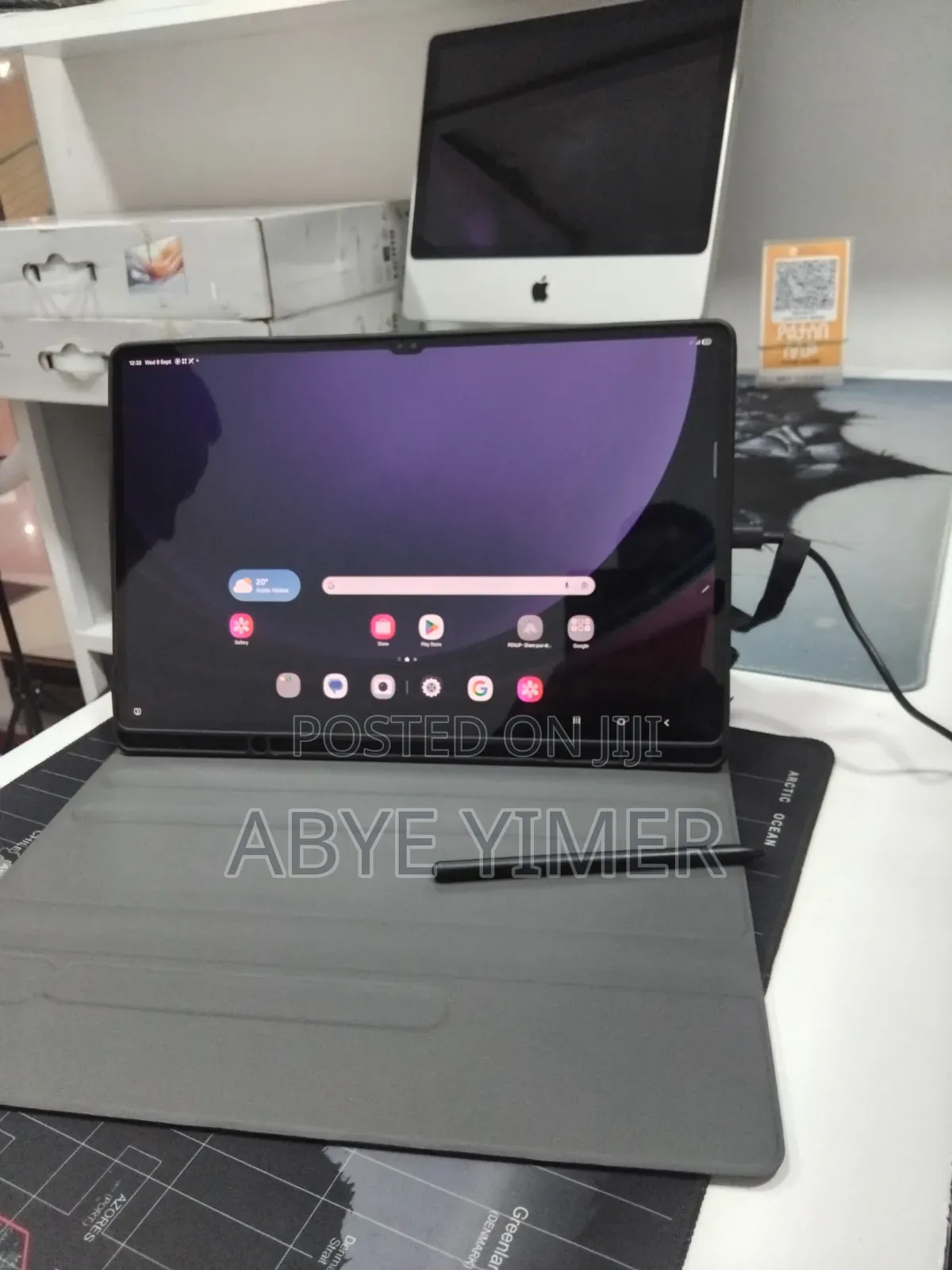 New Samsung Galaxy Tab S9 Ultra 256 GB Silver