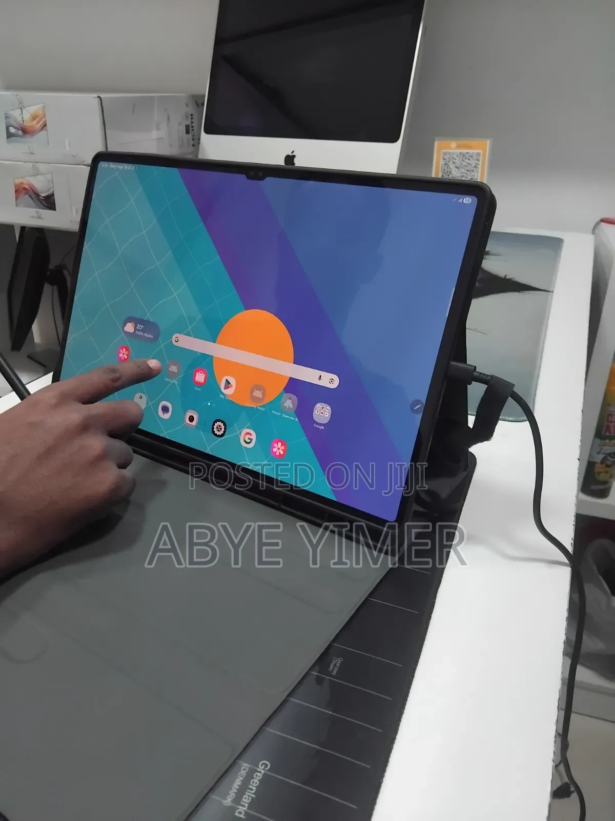 New Samsung Galaxy Tab S9 Ultra 256 GB Silver