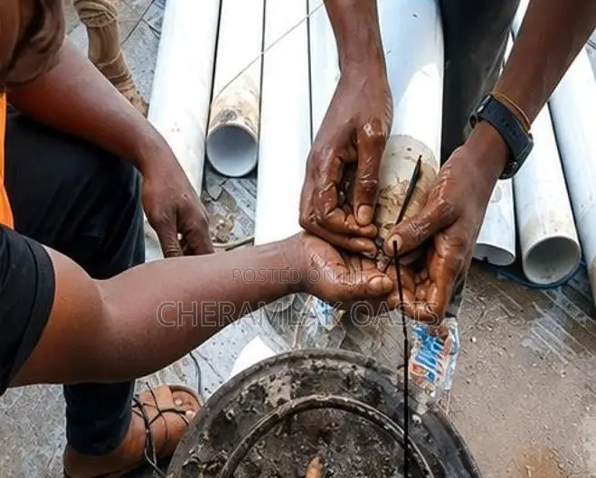 Underground Water Drilling
