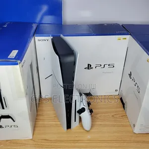PlayStation 5 Slim Brandnew| የአዲስ ዓመት የደስታ ማስታወሻ