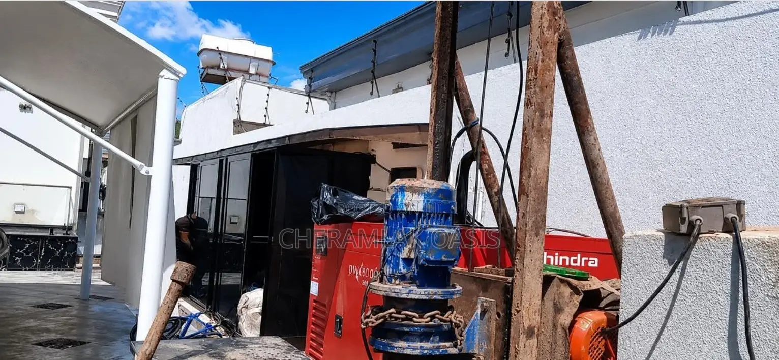 Underground Water Drilling