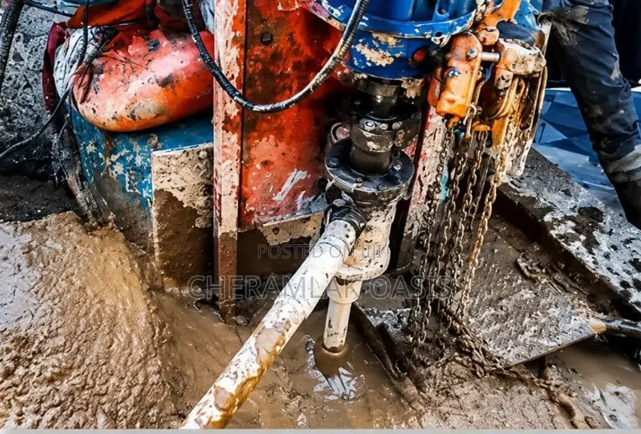 Underground Water Drilling