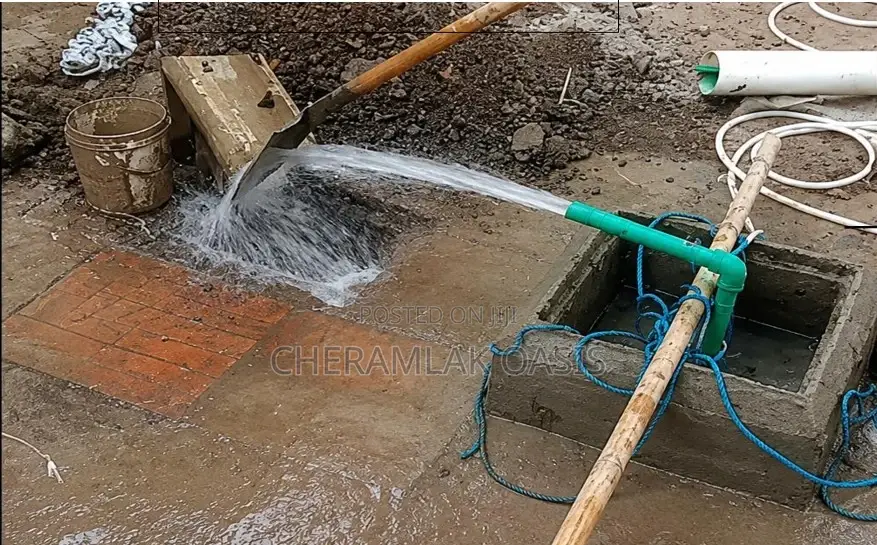 Underground Water Drilling