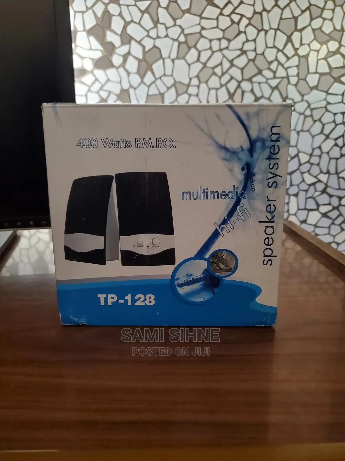 Speaker For Any Purpose With 1000 Birr Only Brand New