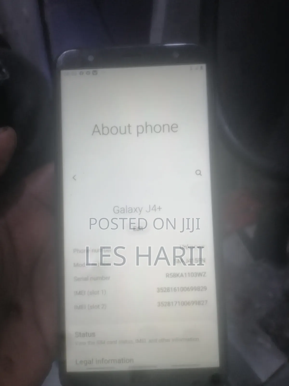 Samsung Galaxy J4 Plus 32 GB Black