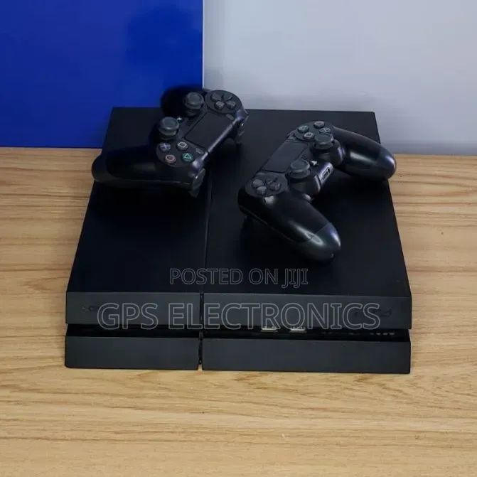 PS4 FAT + 2 Original Controllers | የበዓል ጨዋታ ከG-PS PlayStation Store