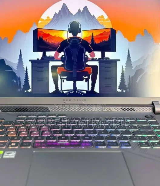 New Laptop Asus ROG Strix G16 G614 16GB Intel Core i9 SSD 1T