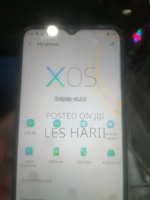 Infinix Smart 6 32 GB Blue