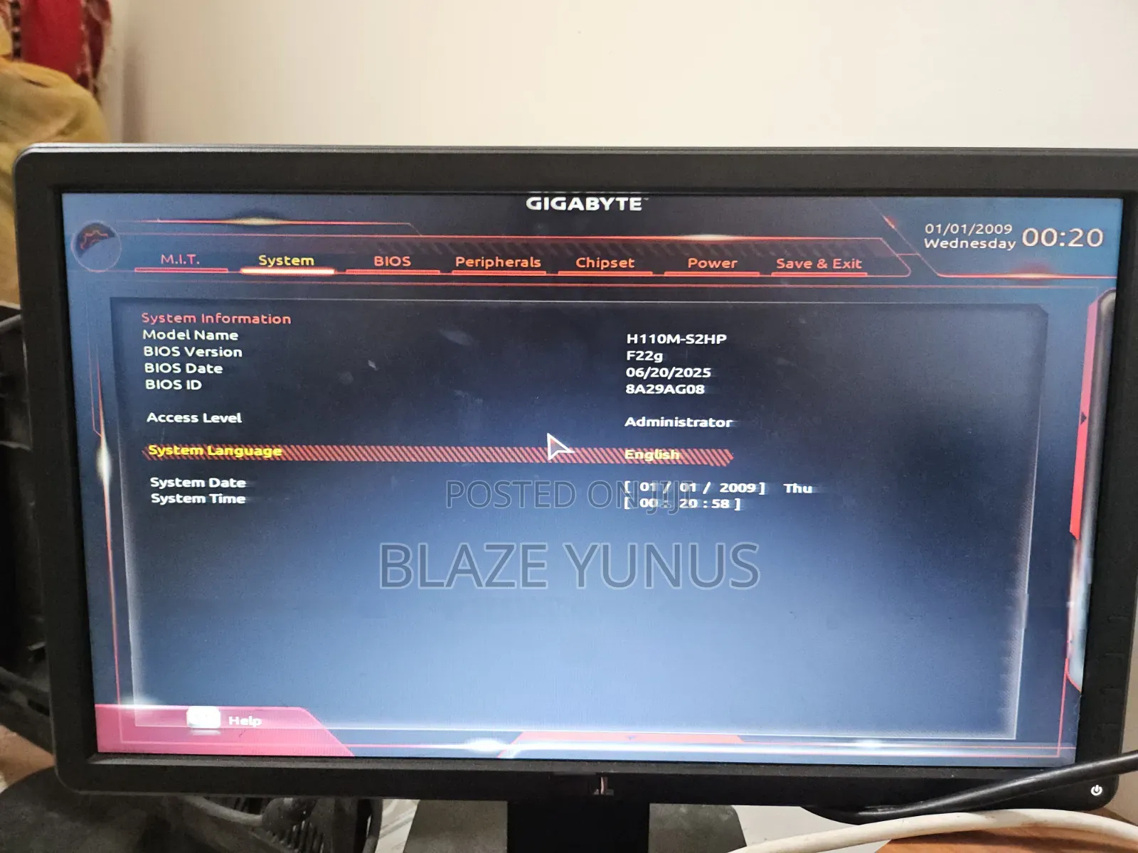 Gigabyte GA-H110M-S2HP