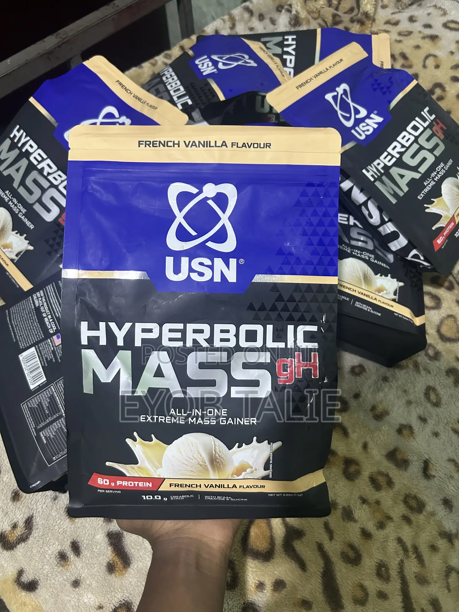 Hyperbolic Mass