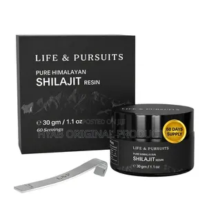 Himalayan Shilajit Resin, 30g , Certified