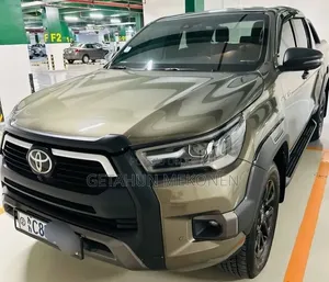 New Toyota Hilux 2025
