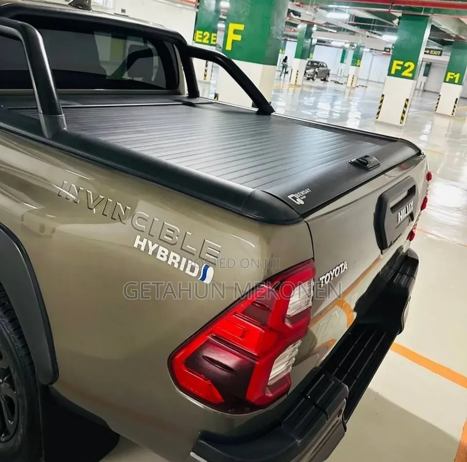 New Toyota Hilux 2025