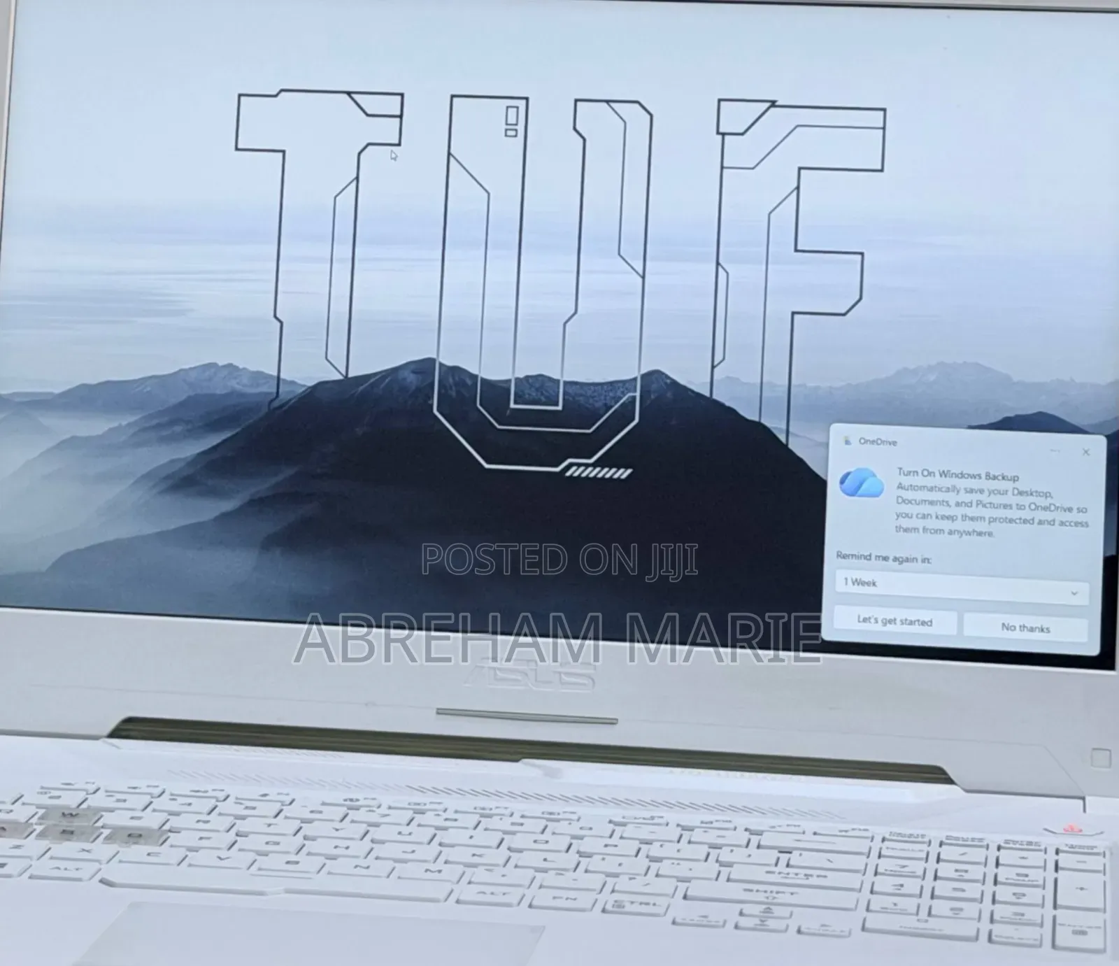 New Laptop Asus TUF Dash F15 16GB AMD Ryzen 7 SSD 512GB