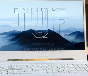New Laptop Asus TUF Dash F15 16GB AMD Ryzen 7 SSD 512GB