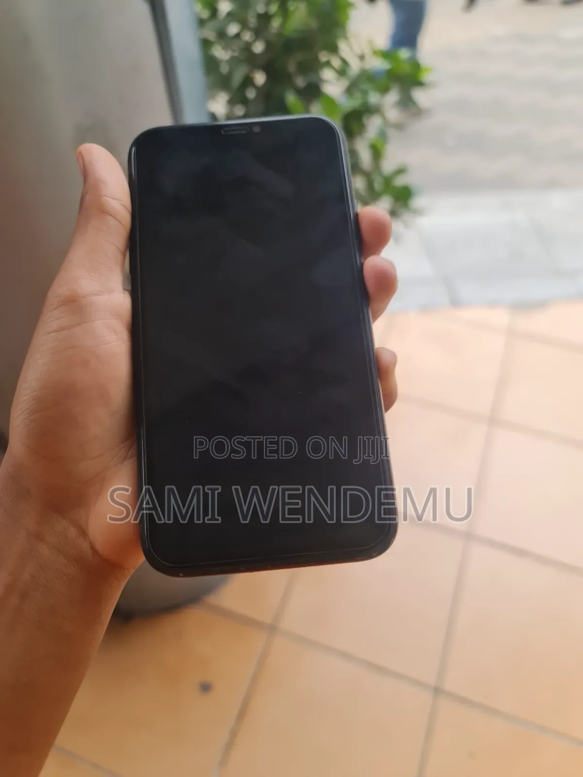 Apple iPhone XR 64 GB Black
