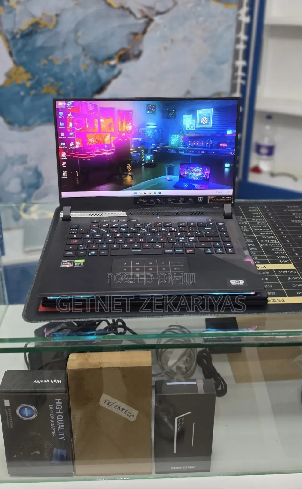 New Laptop Asus ROG Strix G15 32GB AMD Ryzen 9 SSD 1T