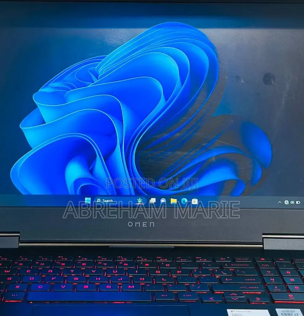 New Laptop HP Omen 15 16GB Intel Core i7 SSD 512GB
