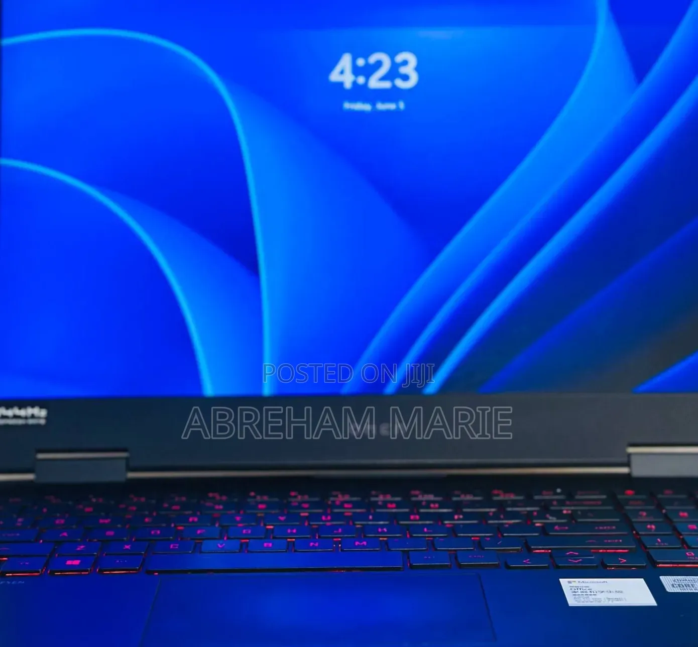 New Laptop HP Omen 15 16GB Intel Core i7 SSD 512GB