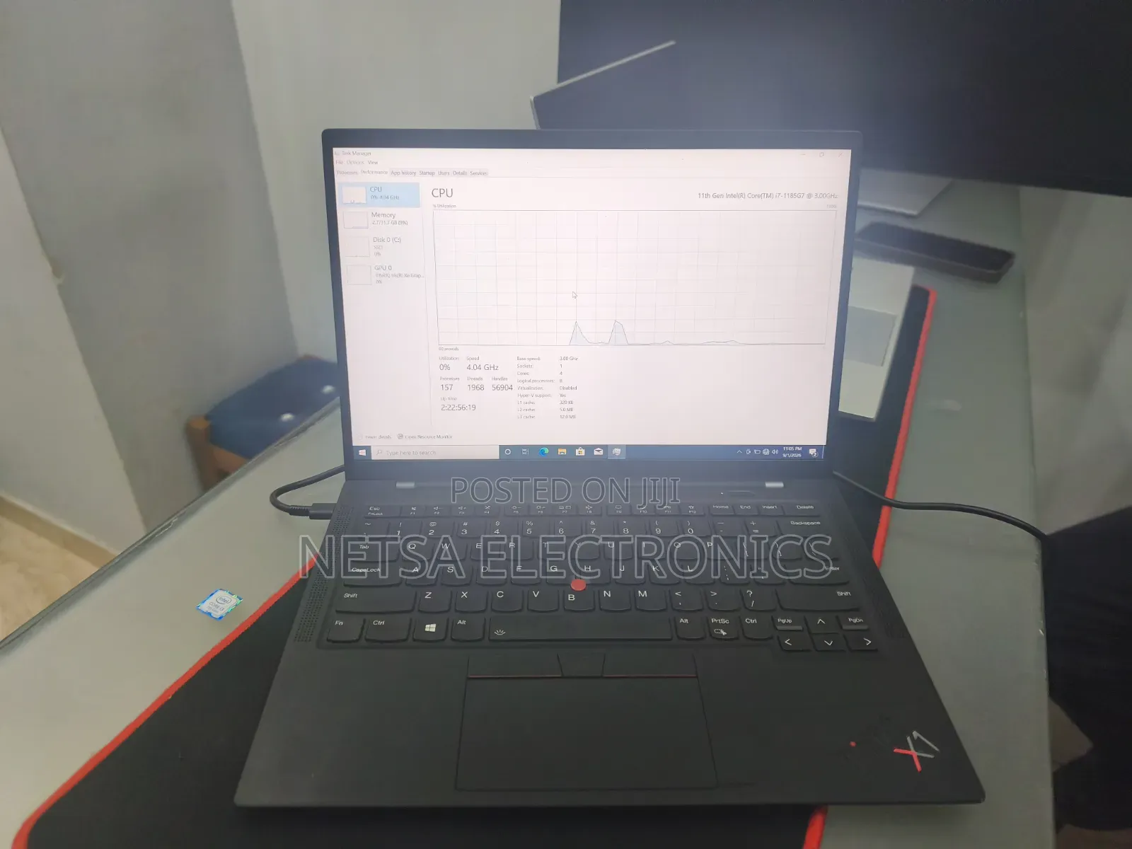 New Laptop Lenovo ThinkPad X1 Carbon 32GB Intel Core i7 SSD 512GB