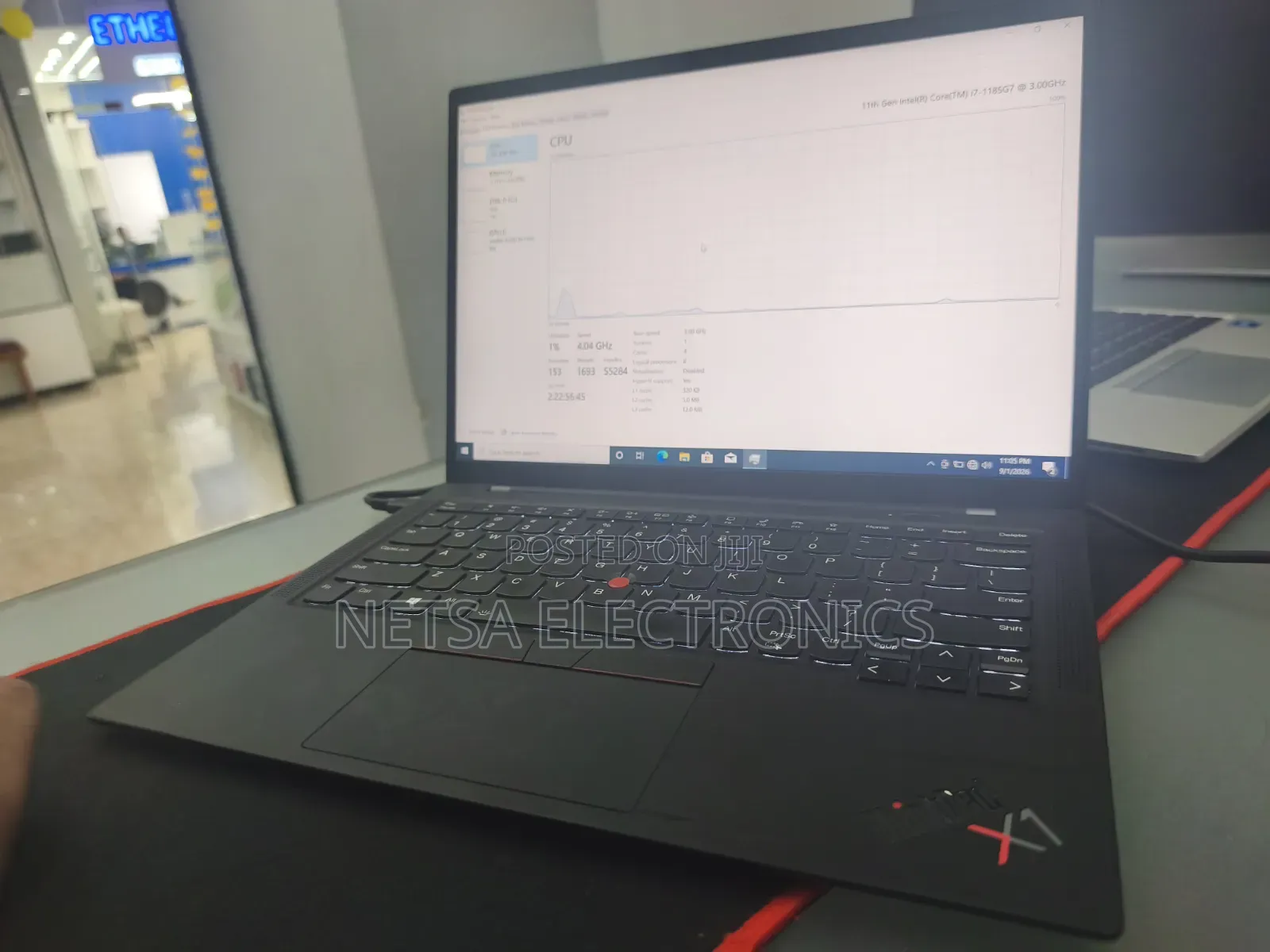 New Laptop Lenovo ThinkPad X1 Carbon 32GB Intel Core i7 SSD 512GB