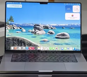 New Laptop Apple MacBook Pro 2021 M1 32GB Apple M1 Pro SSD 512GB