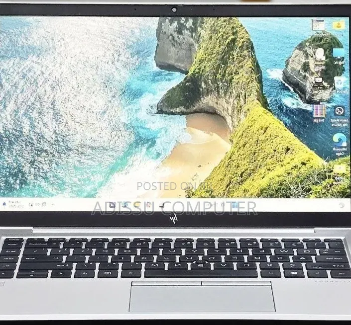New Laptop HP EliteBook 845 G8 16GB AMD Ryzen 7 SSD 512GB