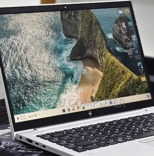 New Laptop HP EliteBook 845 G8 16GB AMD Ryzen 7 SSD 512GB